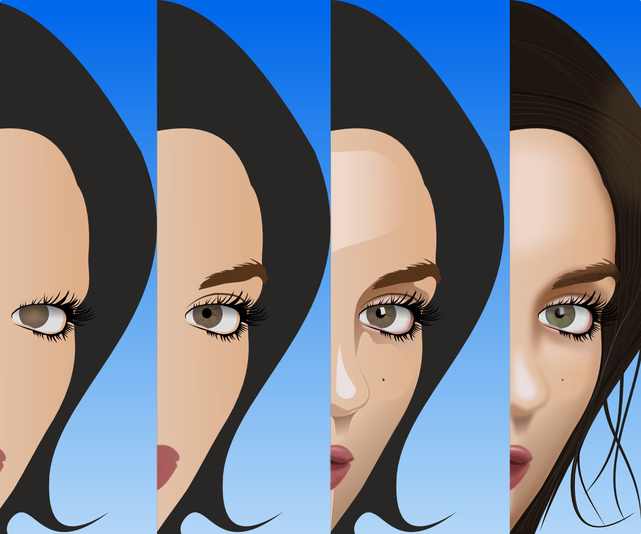 vectorization of a photo Inkspace the Inkscape Gallery Inkscape