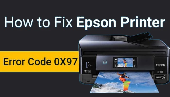 How to Fix Epson Printer not Printing on Windows 10, 8, 7