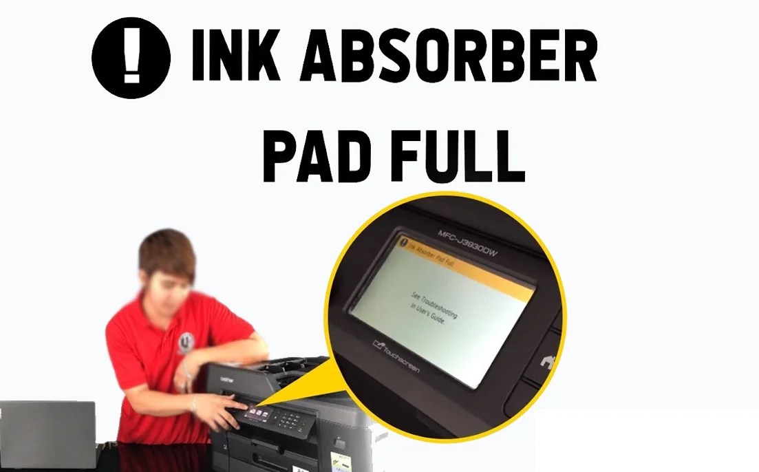 How to Fix Brother Printer Ink Absorber Error Full