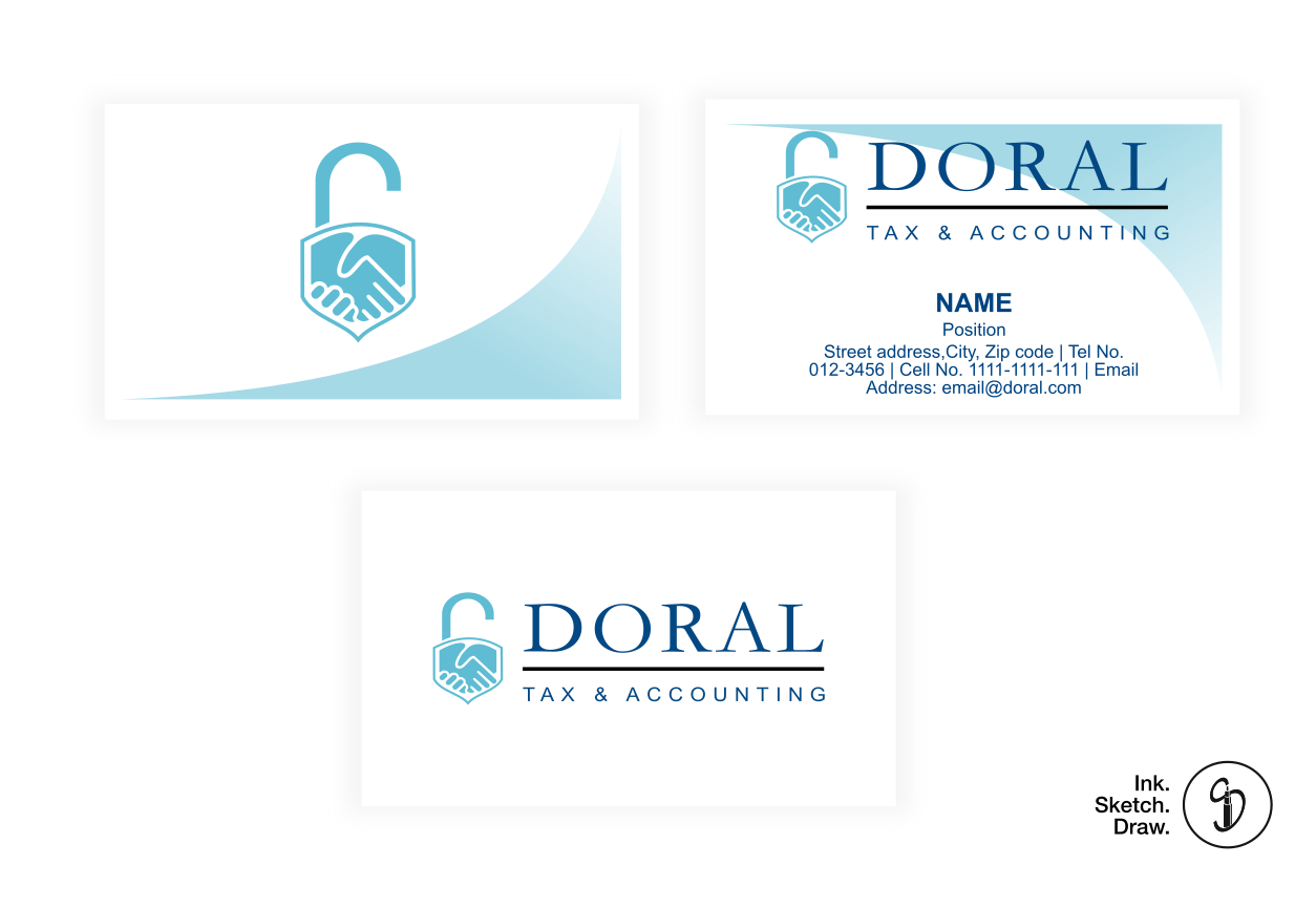 Graphic Design Ink.Sketch.Draw