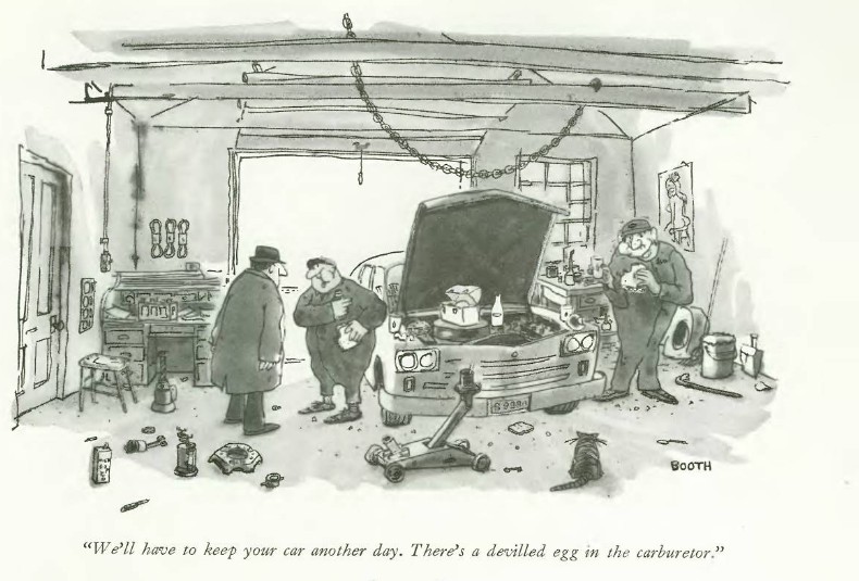 The Monday Tilley Watch, The New Yorker Issue Of May 11, 2020 Let Us Now Praise Booth’s