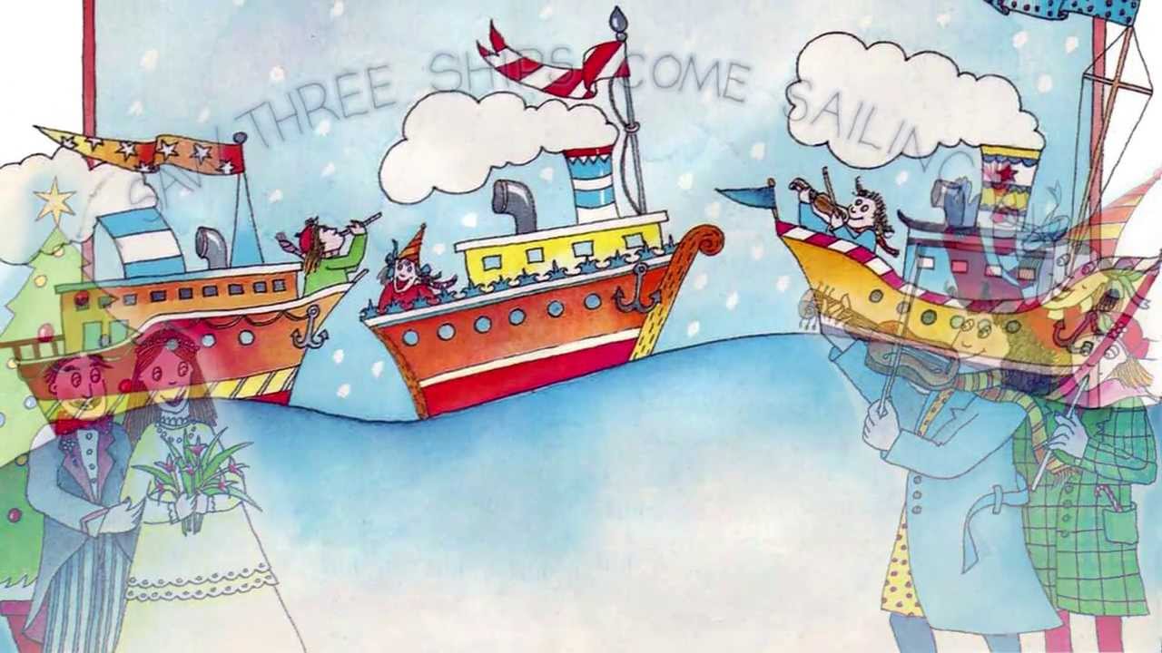 Ships Come Sailing In On Christmas Day Christmas story by Eva Creely InkSplinters