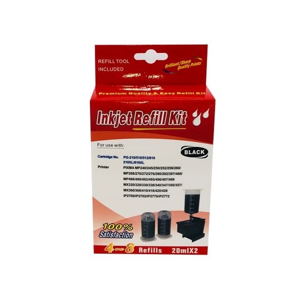 Ink Refill Kits The best DIY Refill Kits in Town for HP and Canon