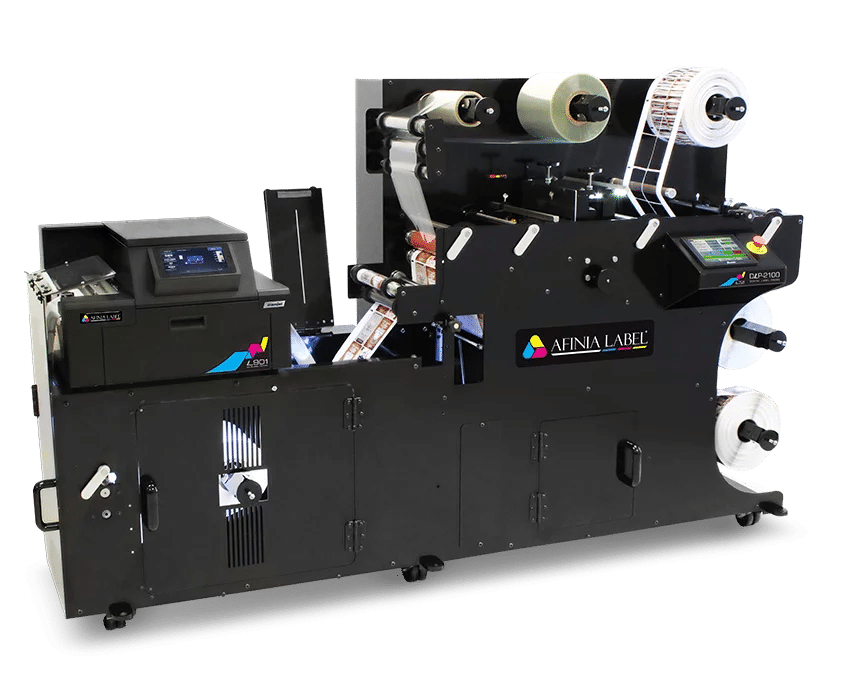 Digital Label Press HighVolume Rotary Press Inkstation