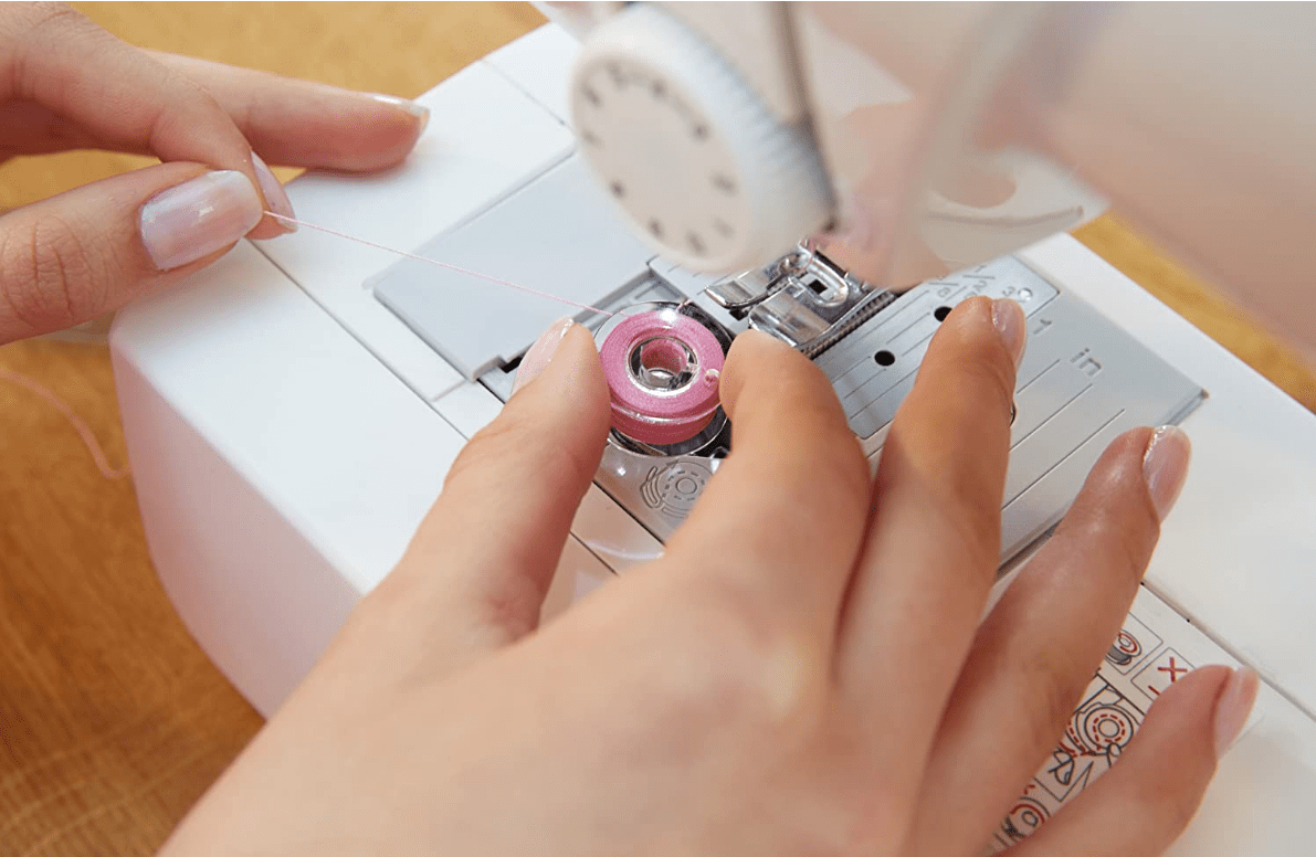 Brother KE14S sewing machine Inkstation