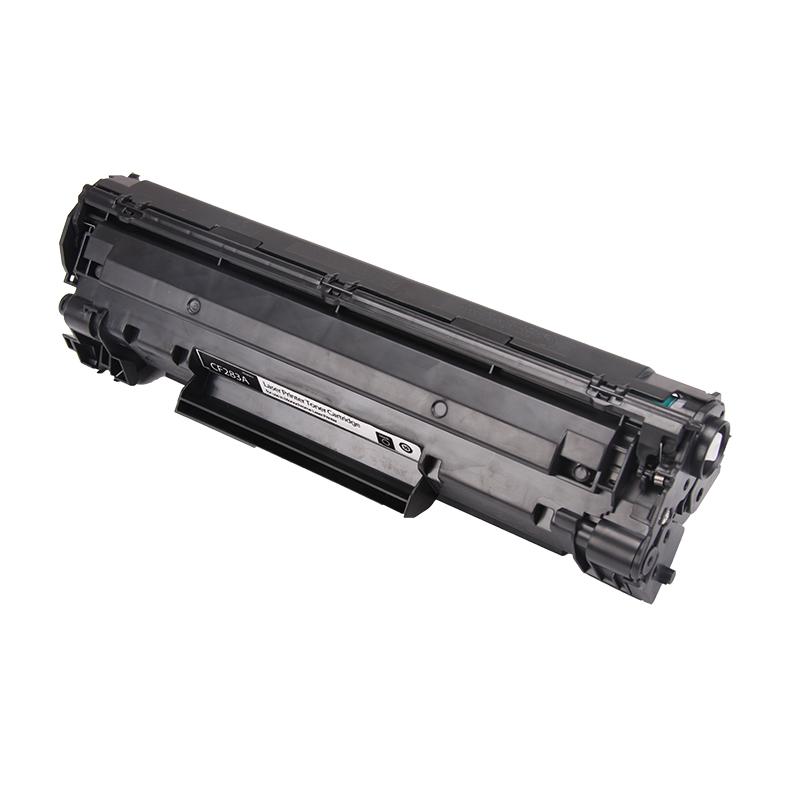 Compatible Canon 737 HP CF283X Black Toner Cartridge Ink Station