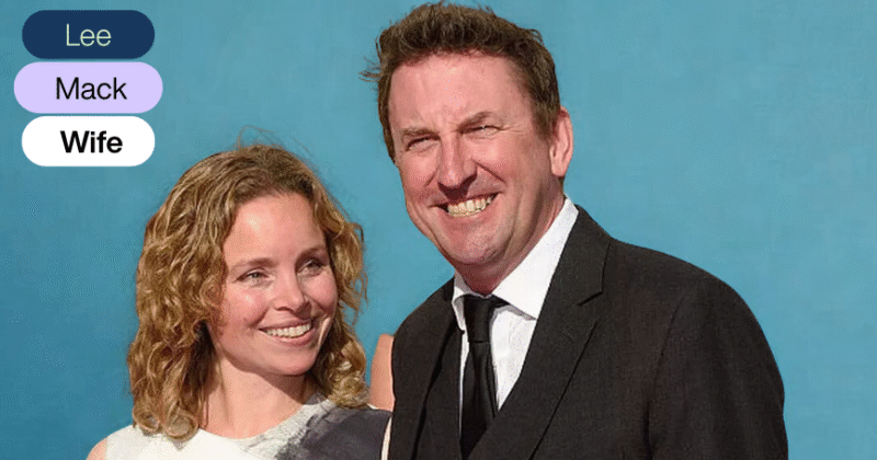 Lee Mack Wife An Overview Of His Life Career Background