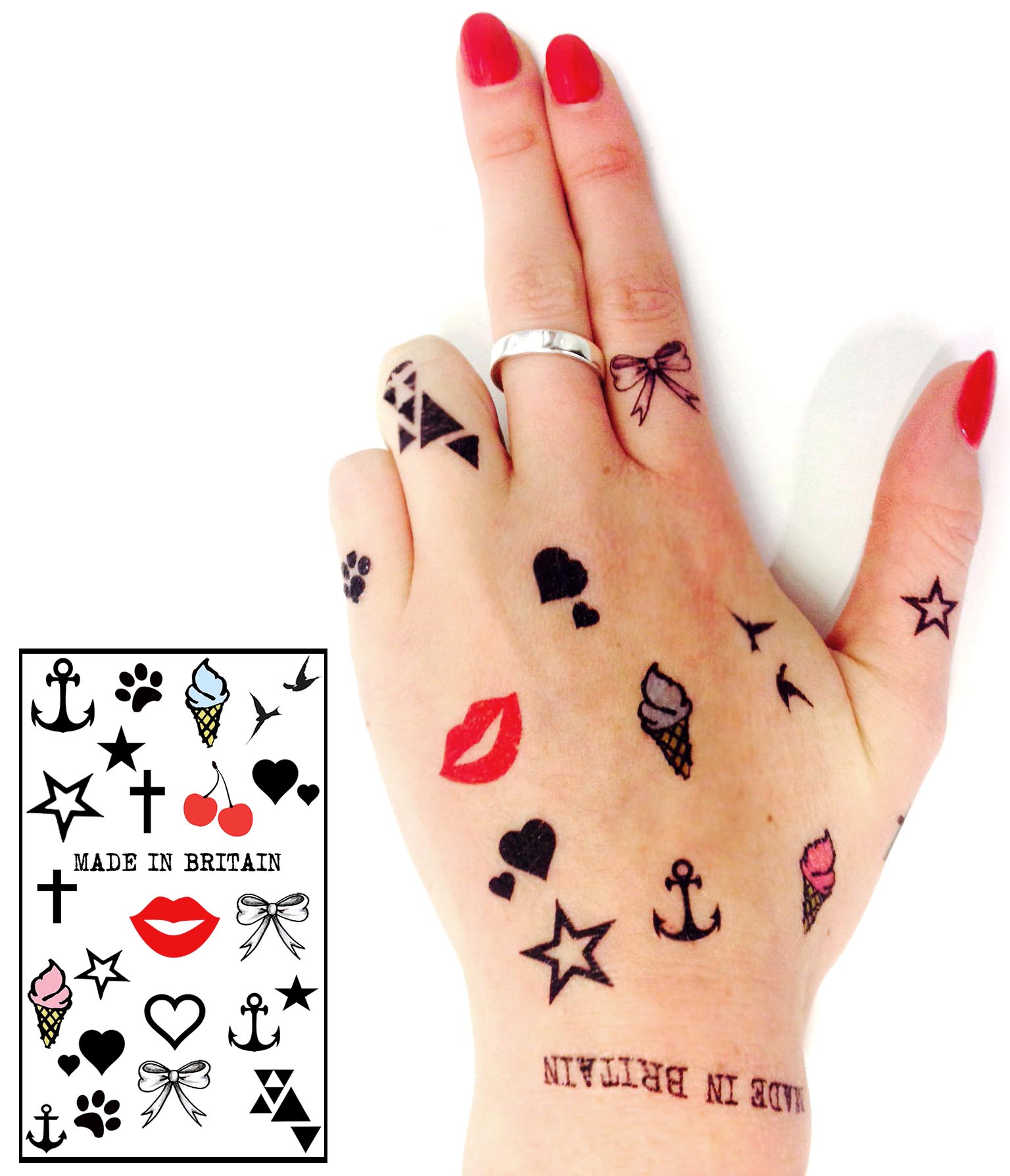 Inkwear Celebrity & Custom Temporary Tattoos