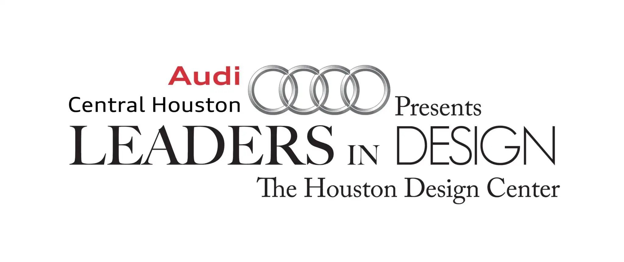 Logo Houston Design Center Audi CoBranded Campaign InkWell
