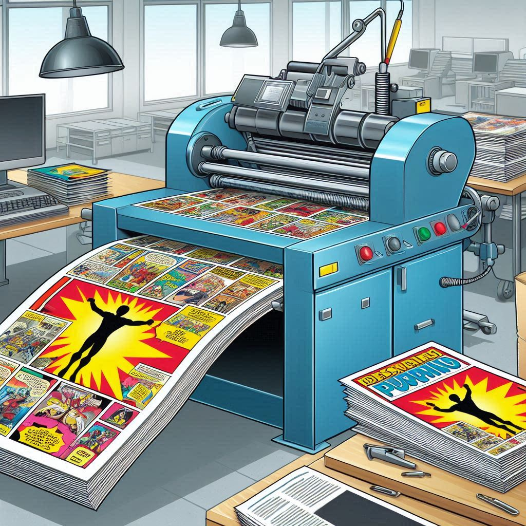 A Comprehensive Guide to Comic Book Printing Inkwell Printing Company
