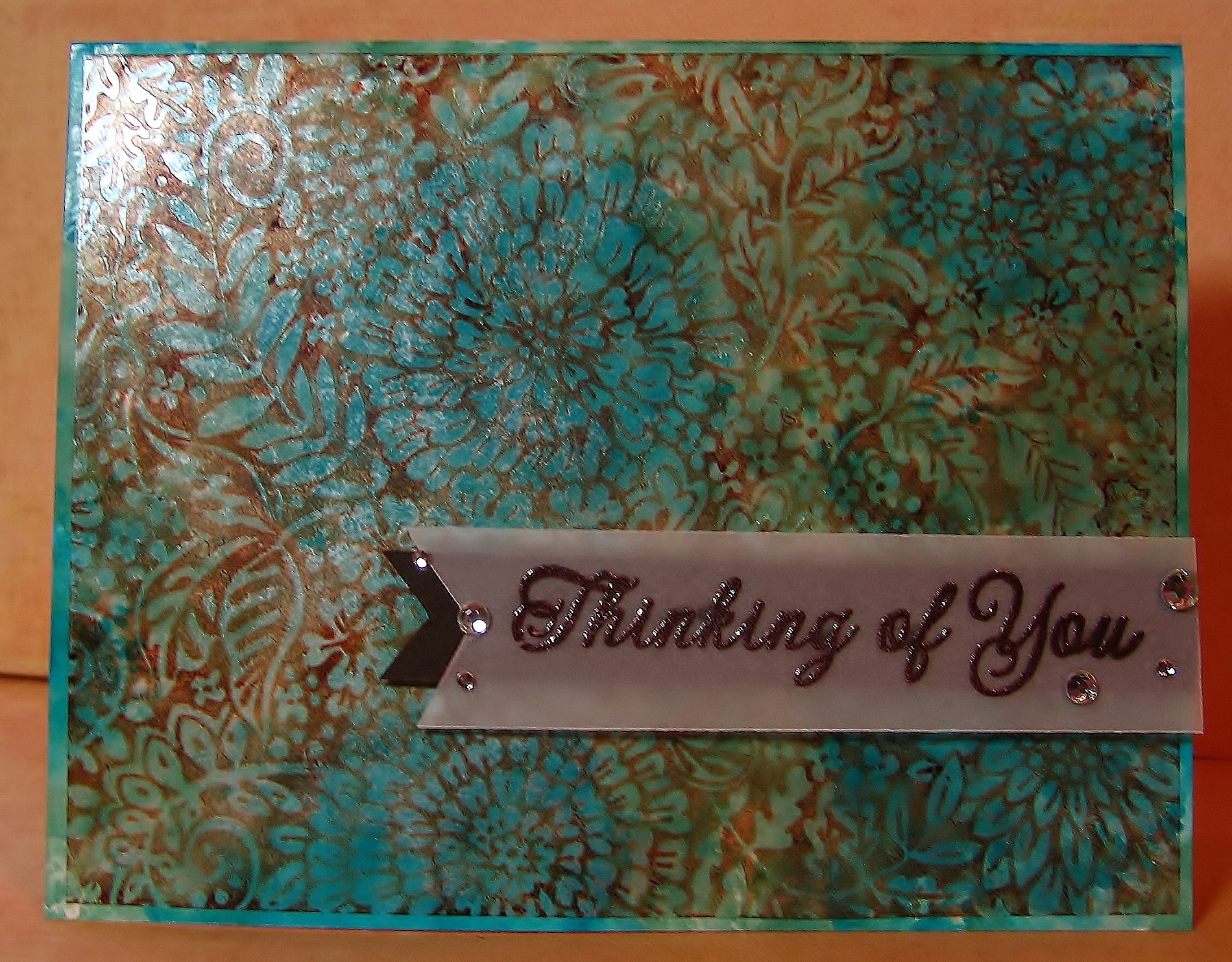 OCC Summer Card Camp 2 Week 2, Day 2 Embossing InkyAntics