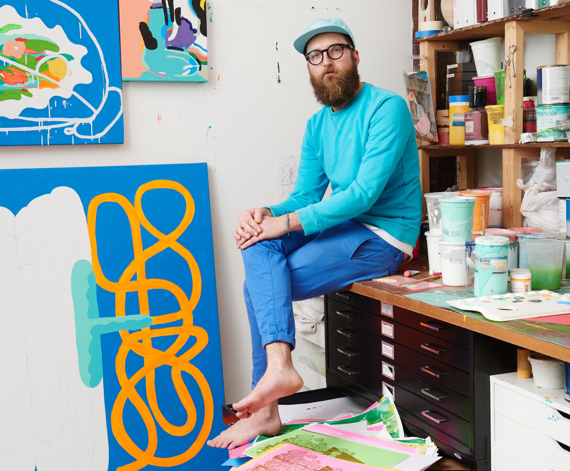 Artist Mike Perry on monographs and getting commissioned • Inkygoodness