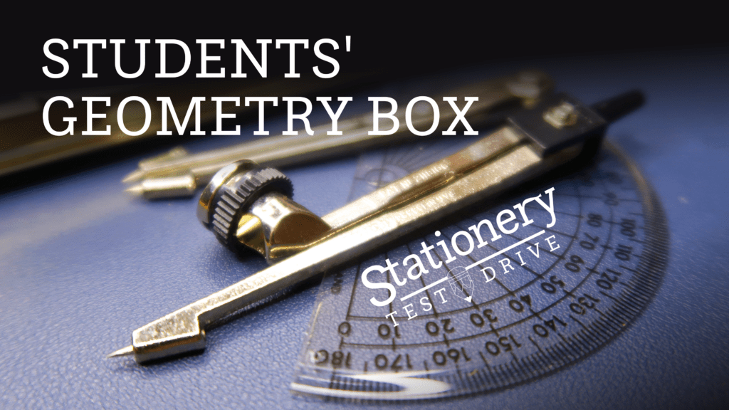 Geometry Sets for High School Test Inky Memo