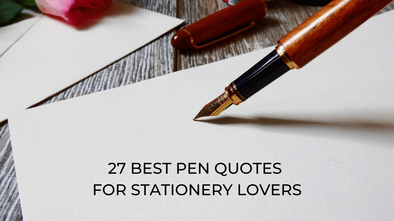 25 Pencil Quotes for Stationery Lovers Inky Memo