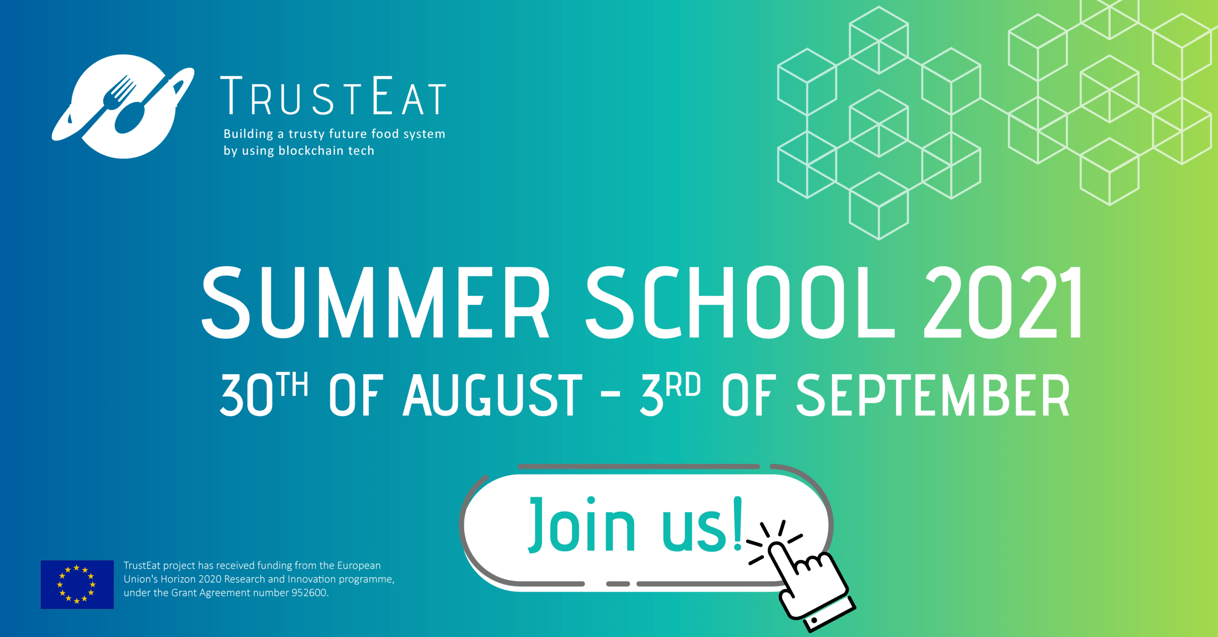 TrustEat Summer School 2021 is coming your way! INL