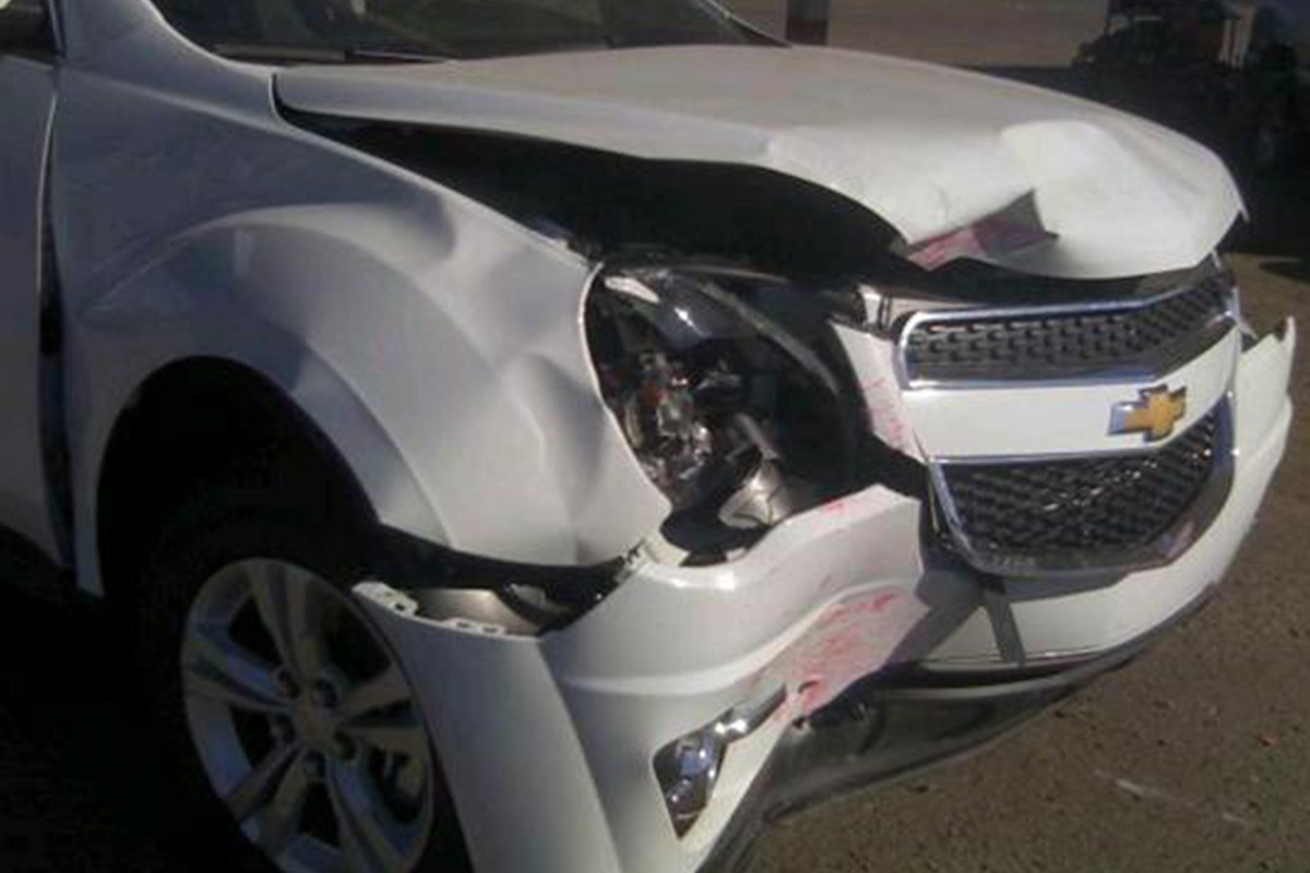 Inland Chevy Collision Center Our Work