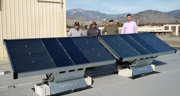 OffGrid Air Harvest Drinking Water Systems Offered by Pure Gold Solar