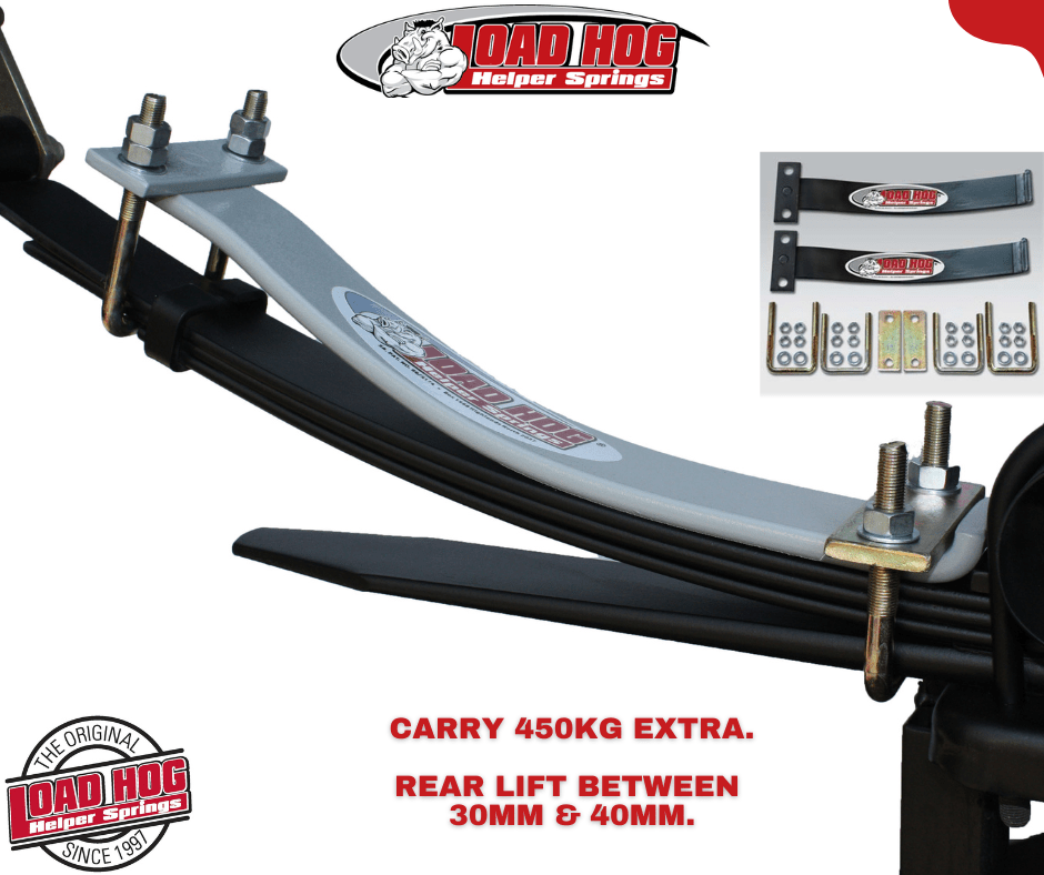 Mitsubishi Triton Leaf Spring Suspension Upgrade Inland Finder
