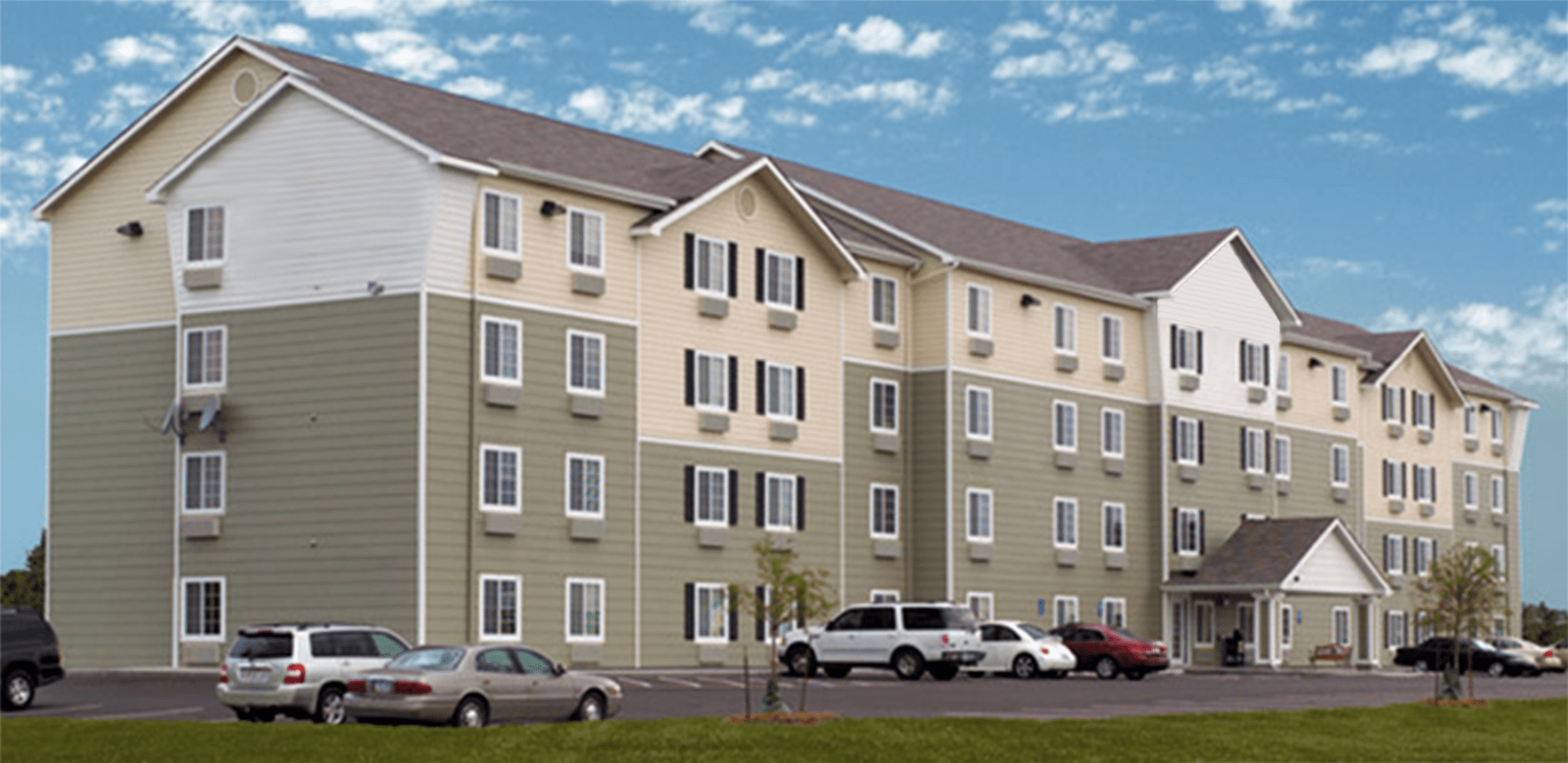 Memphis Extended Stay Hotel Lamar Getwell Inland SuitesInland