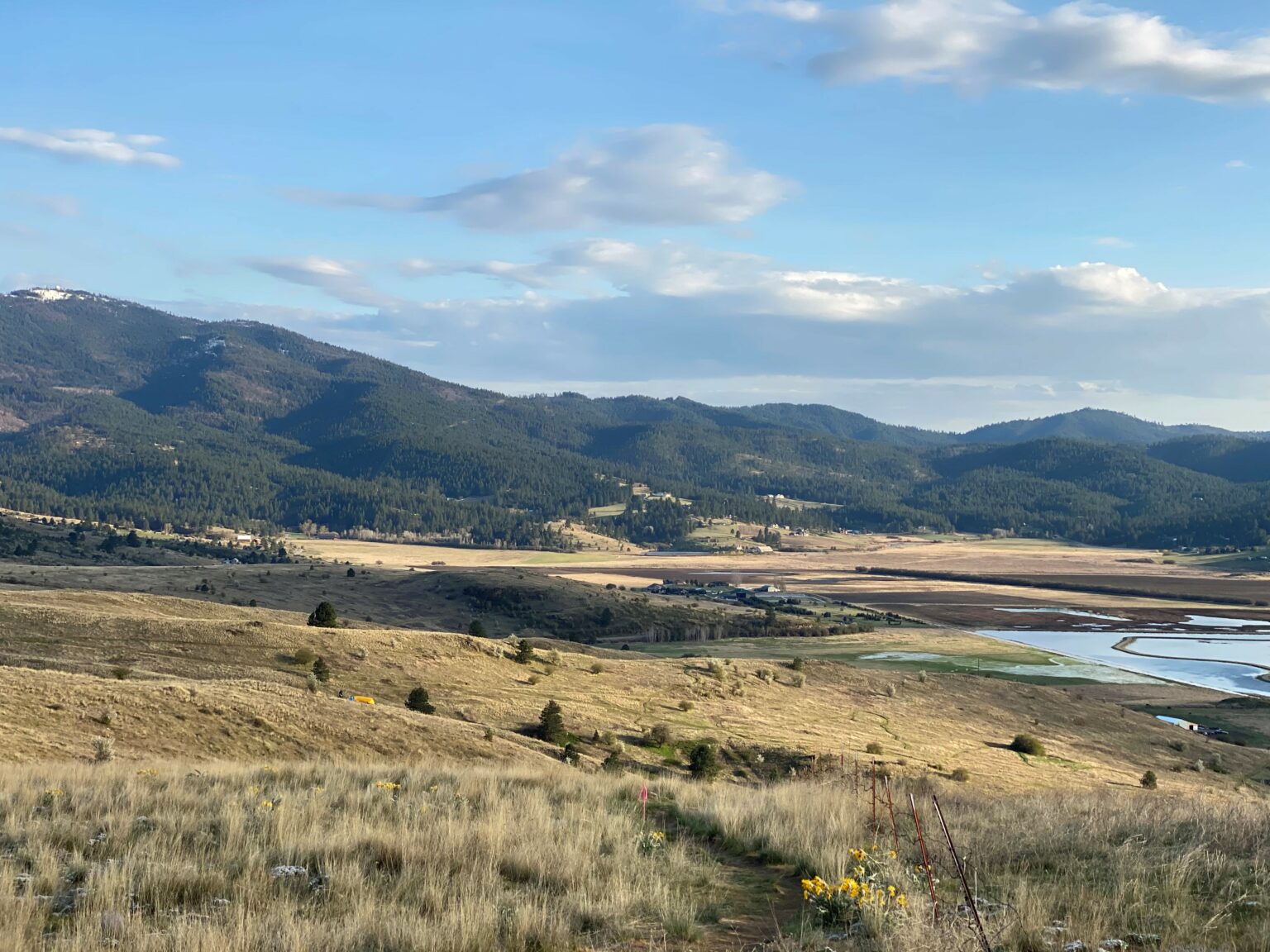 Time Traveling at Saltese Uplands Inland Northwest Land Conservancy