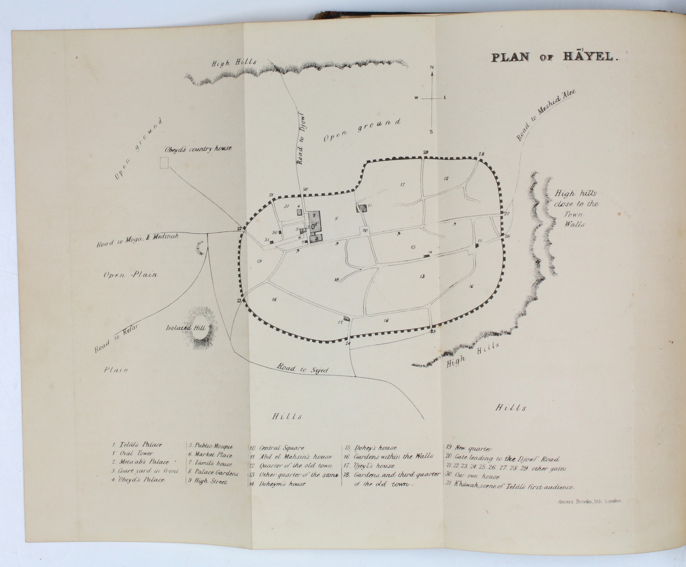 Palgrave, William Gifford. Personal Narrative of a Year's Journey