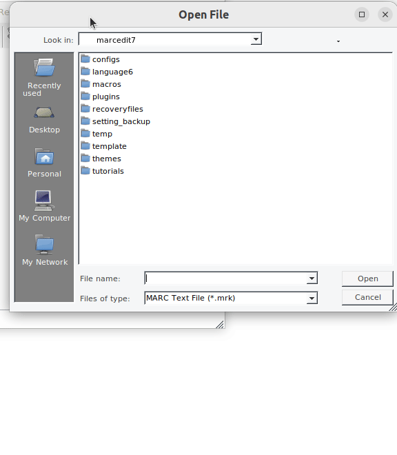 marcedit_s_fichier Solutions inLibro inc.