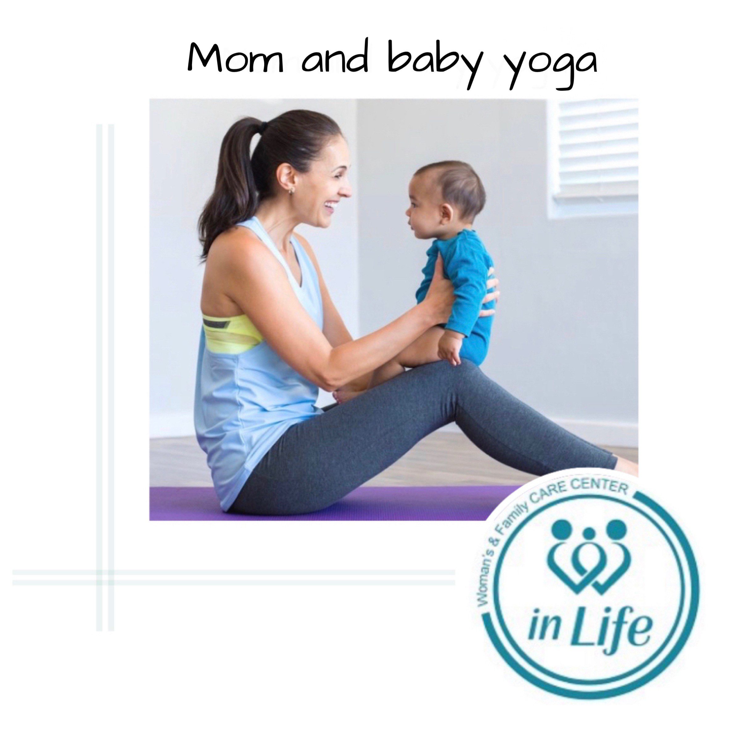 Mum & Baby Yoga inLife