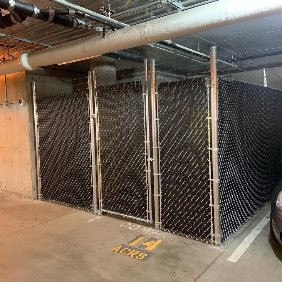 Commercial Chain Link Fence Inline Fence LLC