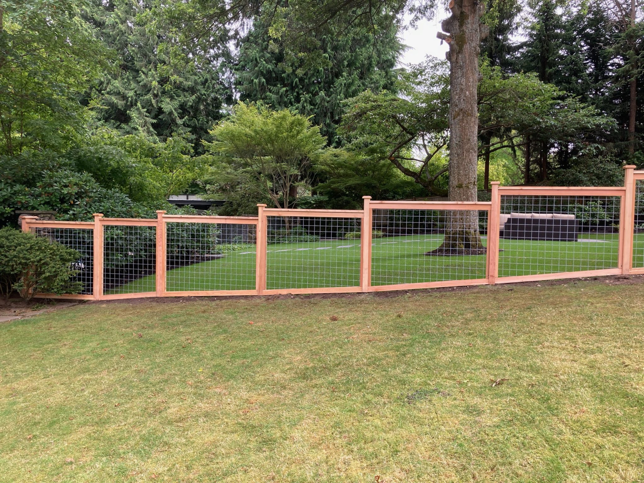 Hog Wire Fence InLine Fence LLC