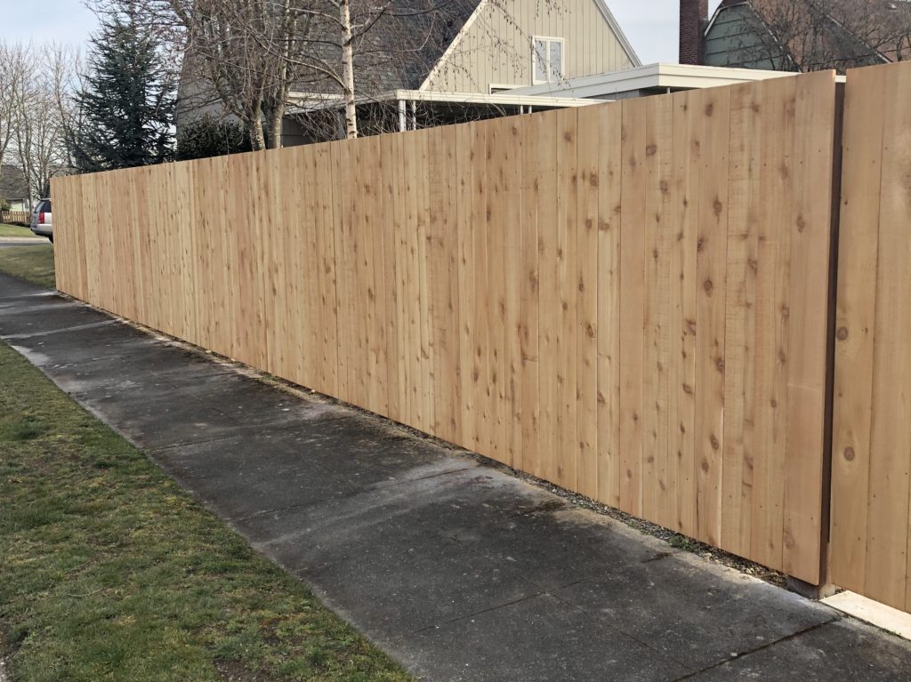 Wooden/Cedar Fences InLine Fence LLC