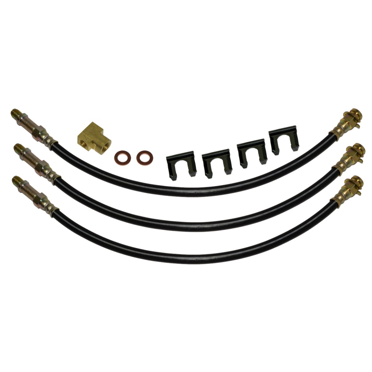 Car & Truck Parts 19561962 Chevrolet Corvette Preformed Rear Drum Axle