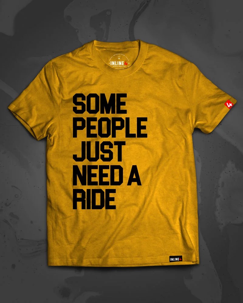 Buy Just Need a Ride Biker Tshirt Online Inline4