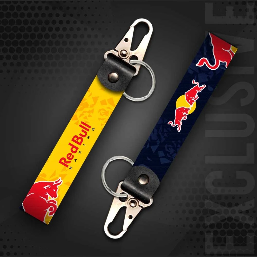 Buy redbull racing Motorcycle Keychain Online India Inline4