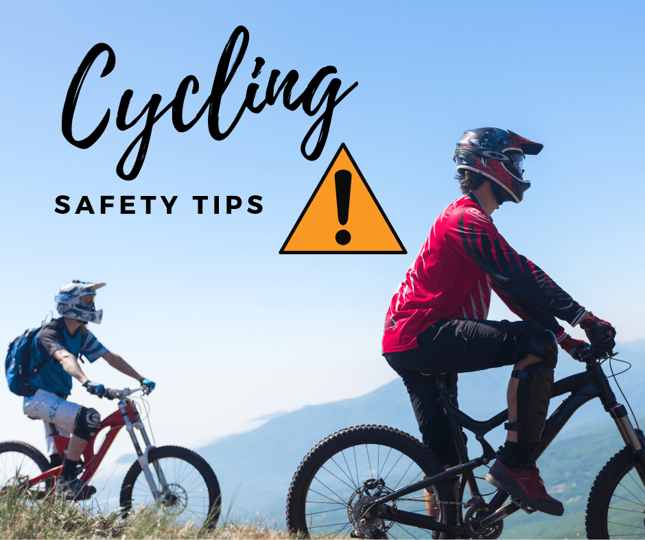 Cycling safety tips Inline Health and Sports Injury Clinic
