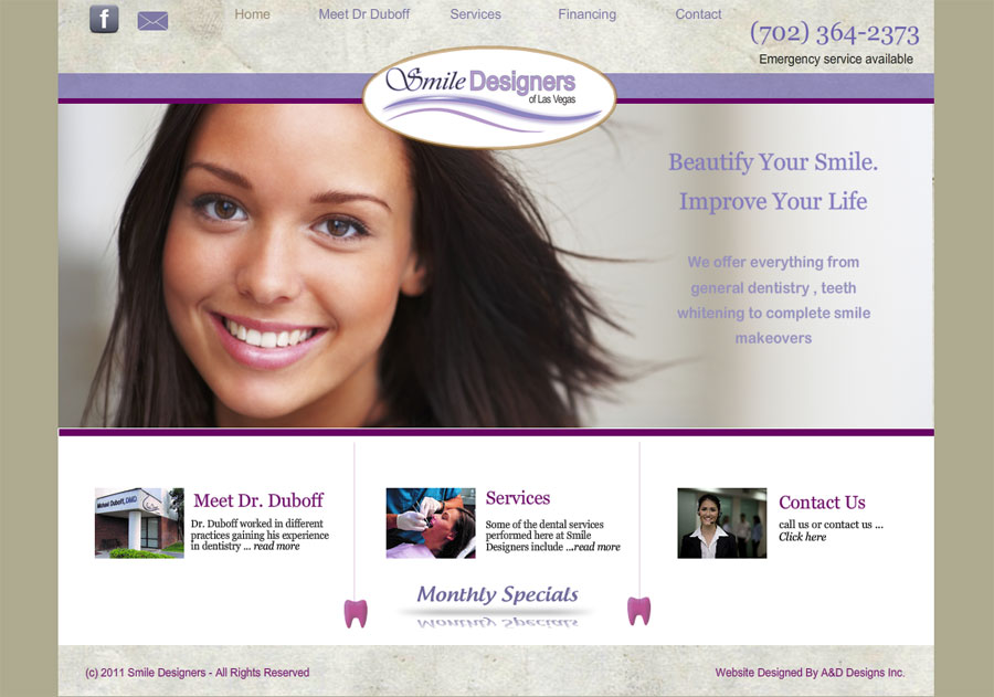 Smile Designers of Las Vegas Dr. Michael Duboff, DMD
