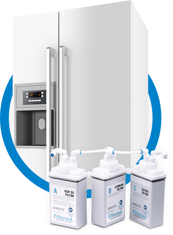 Buy the Inline Water Filter at filtered. Order Now!