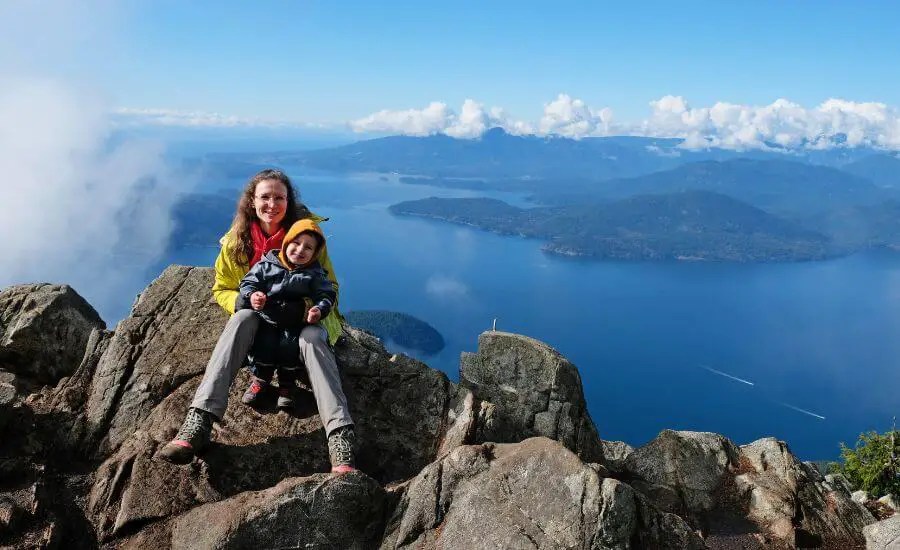 St. Marks Summit Hike In The North Shore Mountains In Love With BC