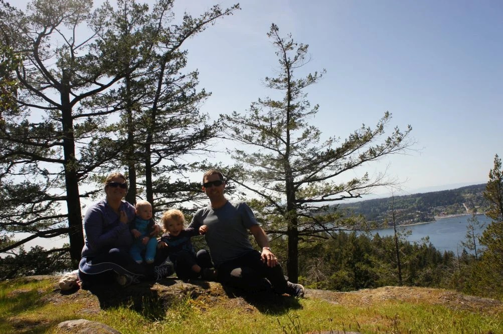 Keats Island From Kits to Keats