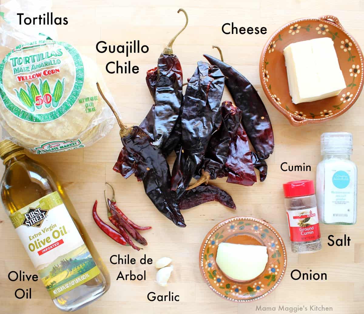 Enchiladas Rojas (or Red Enchiladas) Mamá Maggie's Kitchen