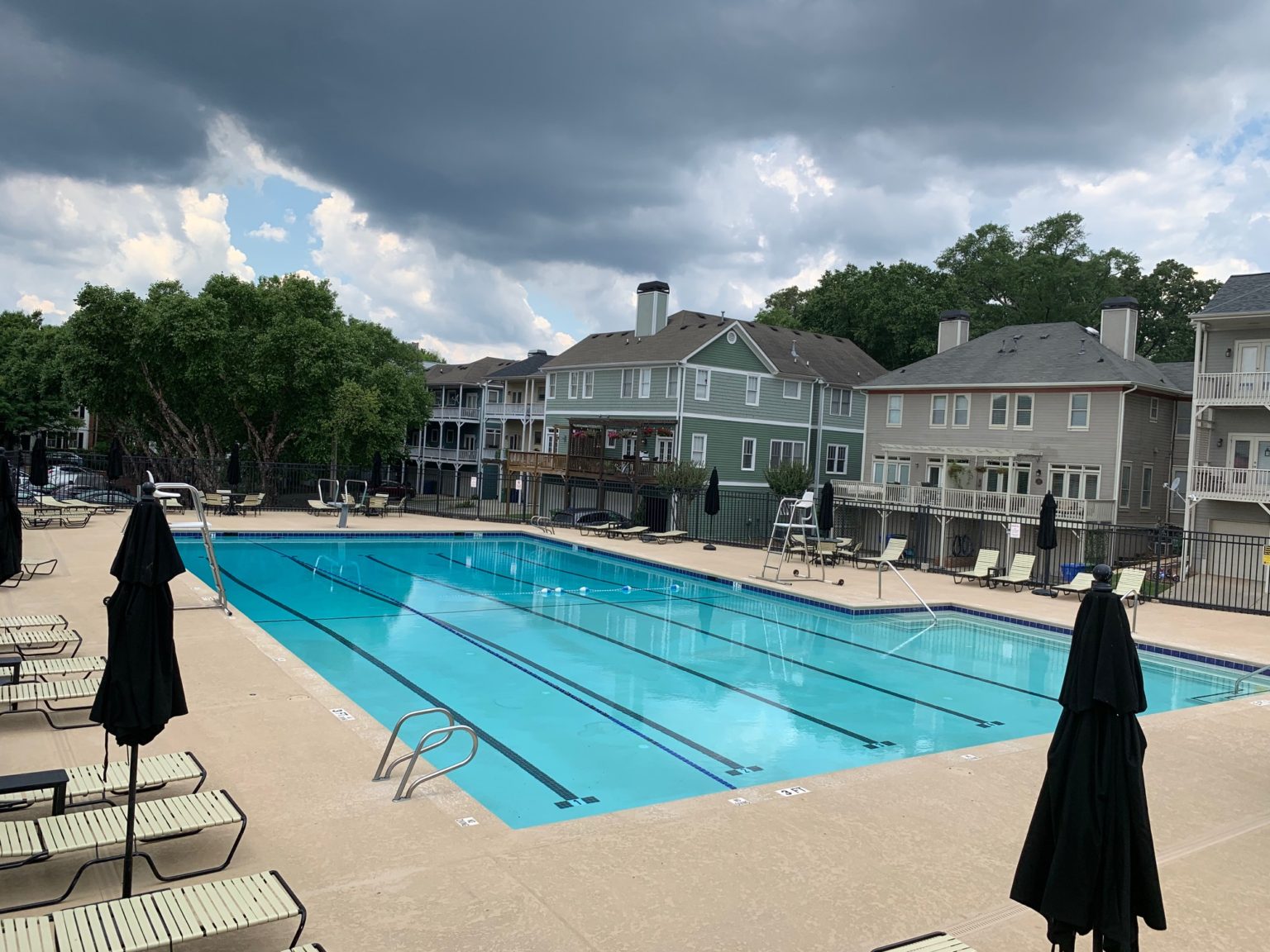 Inman Park Pool Association Goings on at a private oasis in the middle of the City.