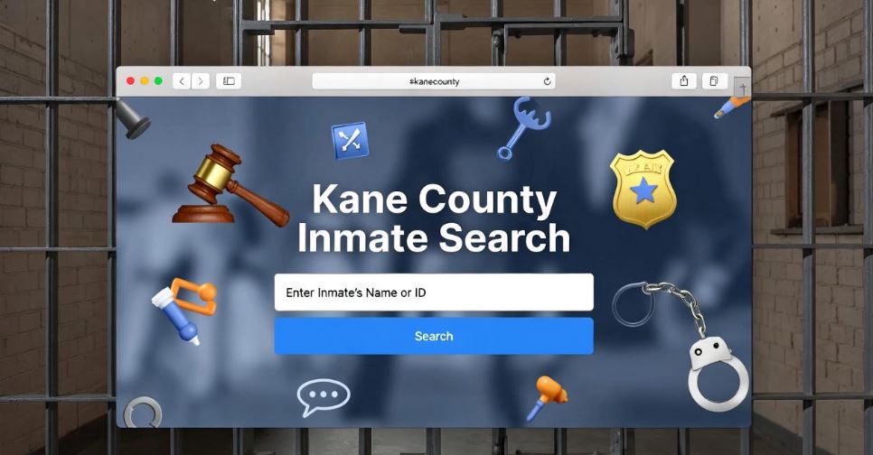 Kane County Inmate Search Quick Lookup for Jail Records & Bookings