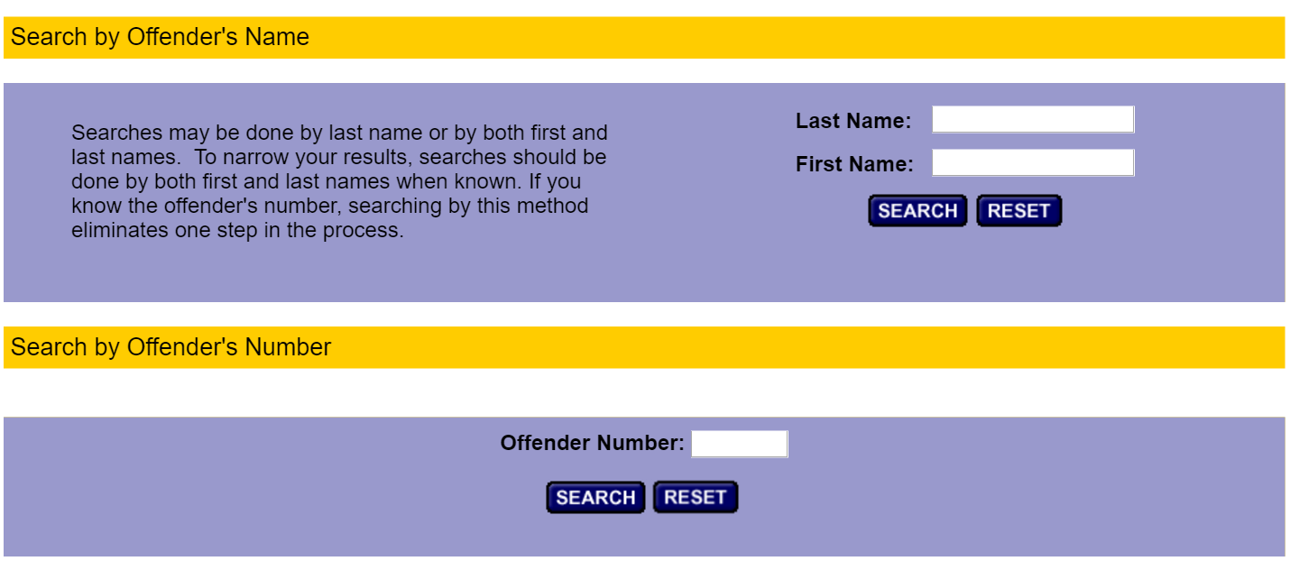 Free Indiana Inmate Lookup DOC Inmate Locator