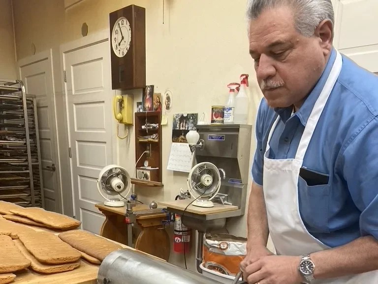 La Biscotteria is one of a kind bakery perfect for holiday treats InMenlo