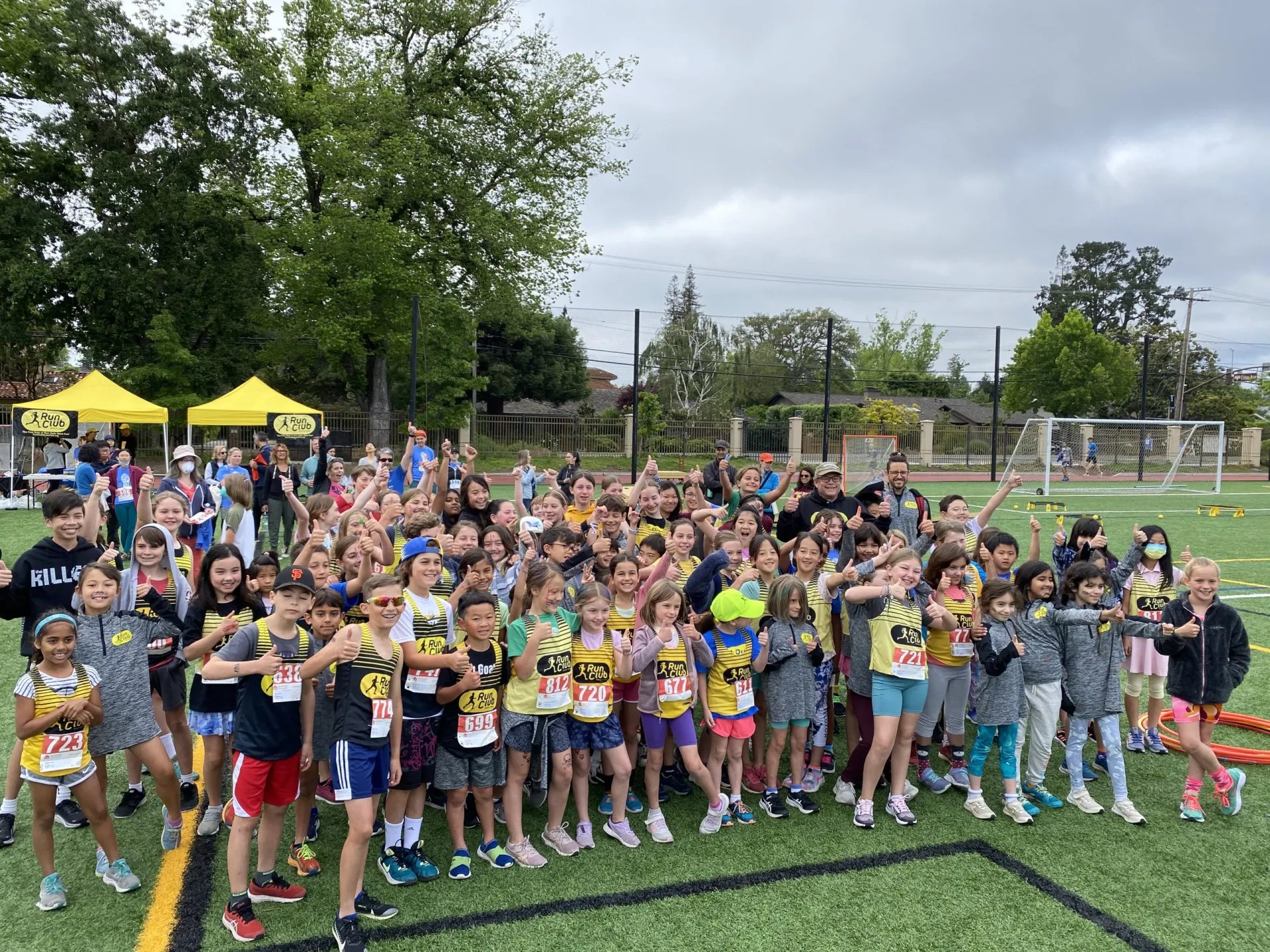 Run Club Menlo Park well represented at Schoolhouse Rocks 5K InMenlo