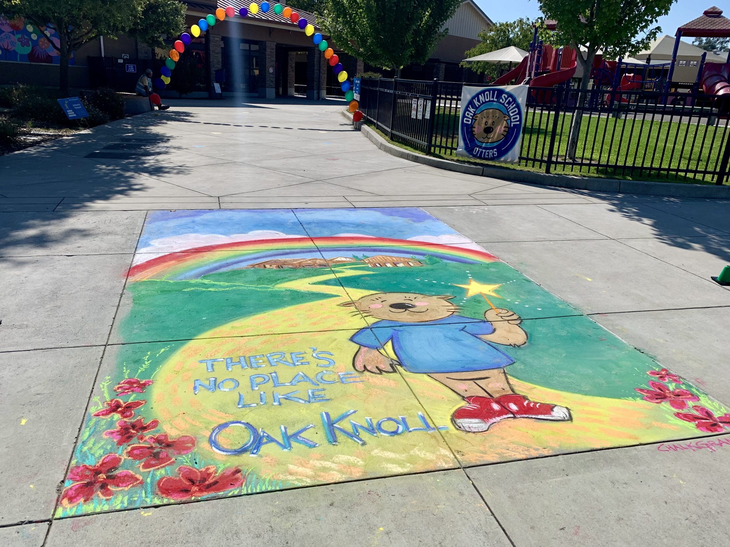 Spotted Familiar sights on first day of Menlo Park schools InMenlo