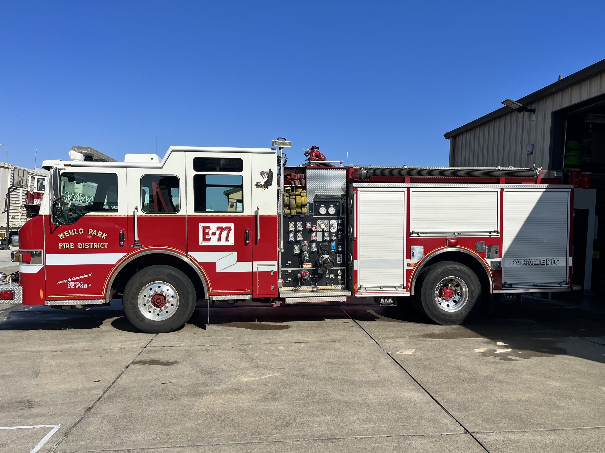 Menlo Park Fire Board to consider donating engine to Maui fire