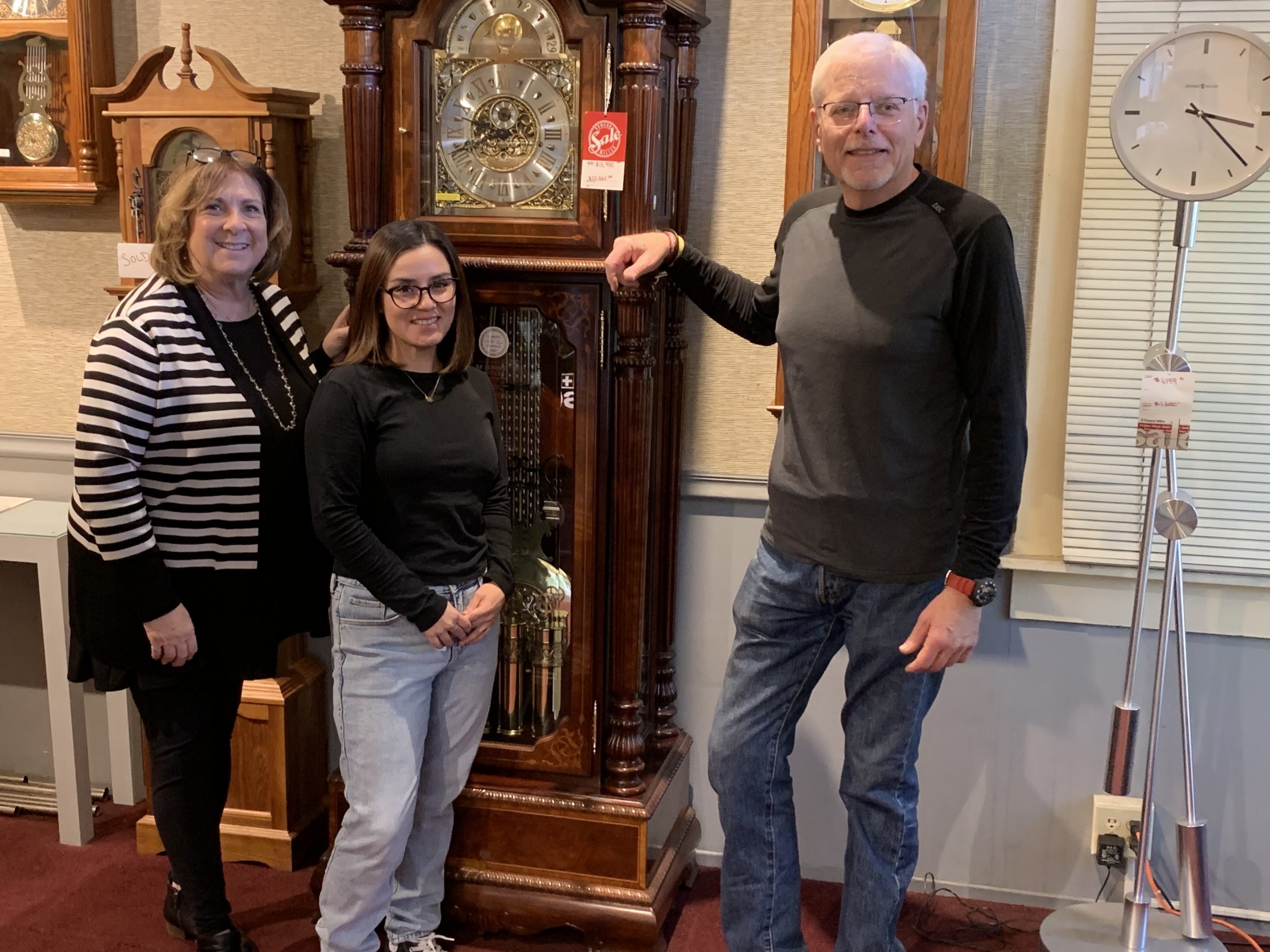 The clock's ticking for Menlo Clock Works after 40 plus years in Menlo Park InMenlo
