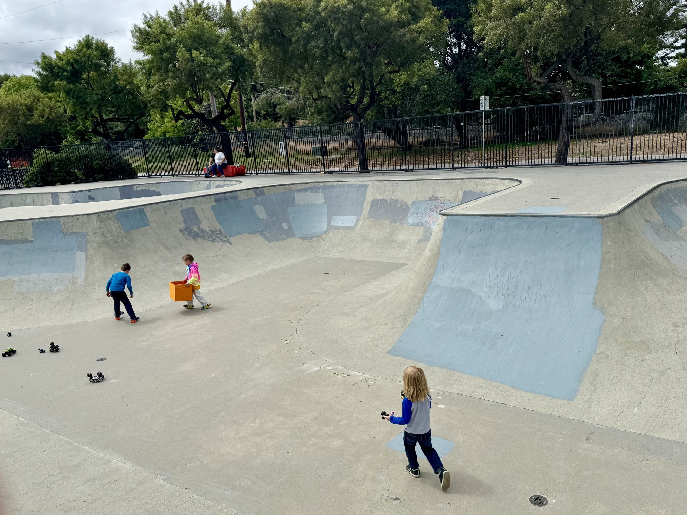 Burgess Park Skate Park is the scene of second Menlo Park Monster Truck