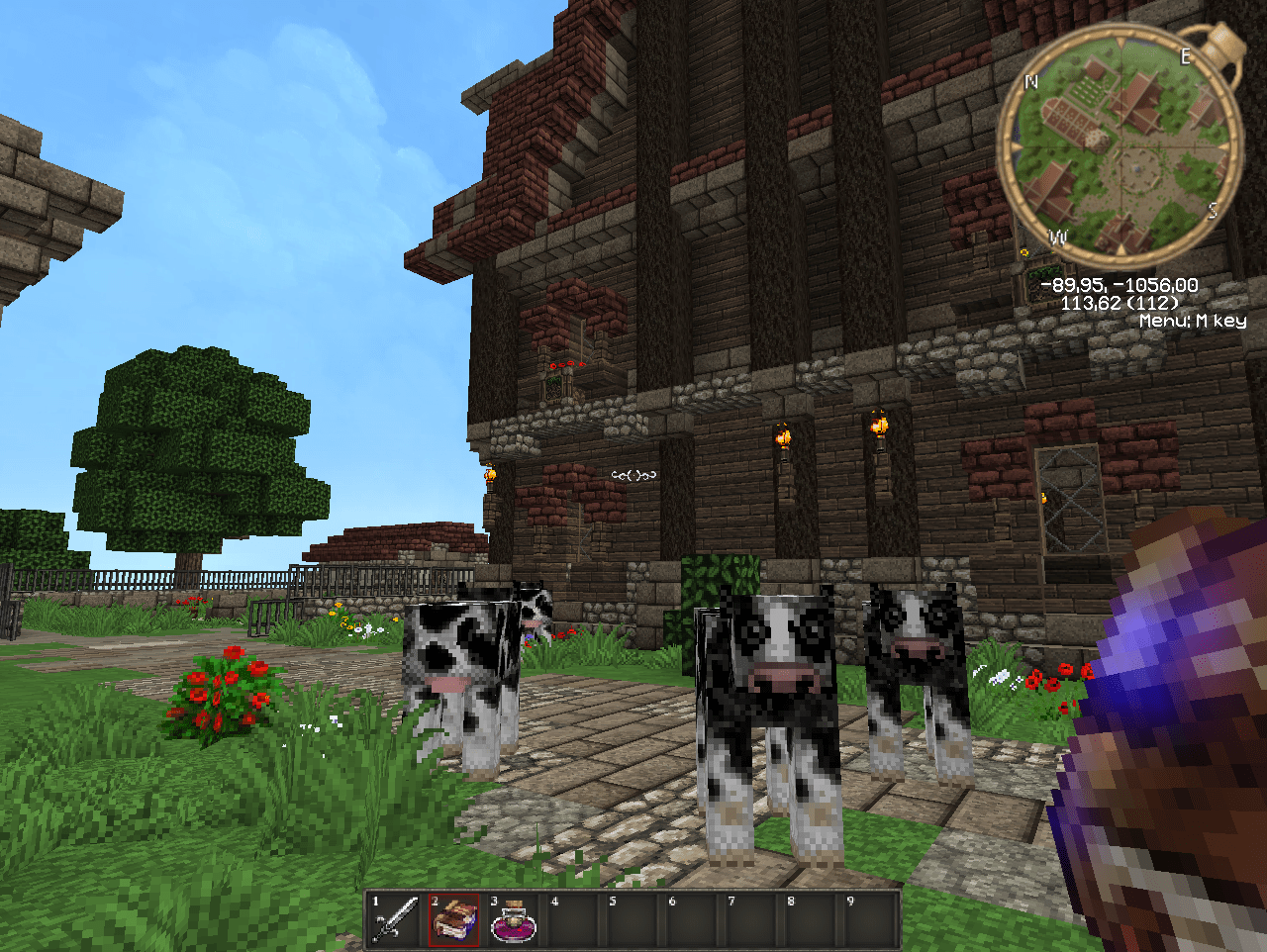 Скачать A'therys Ascended Texture Pack