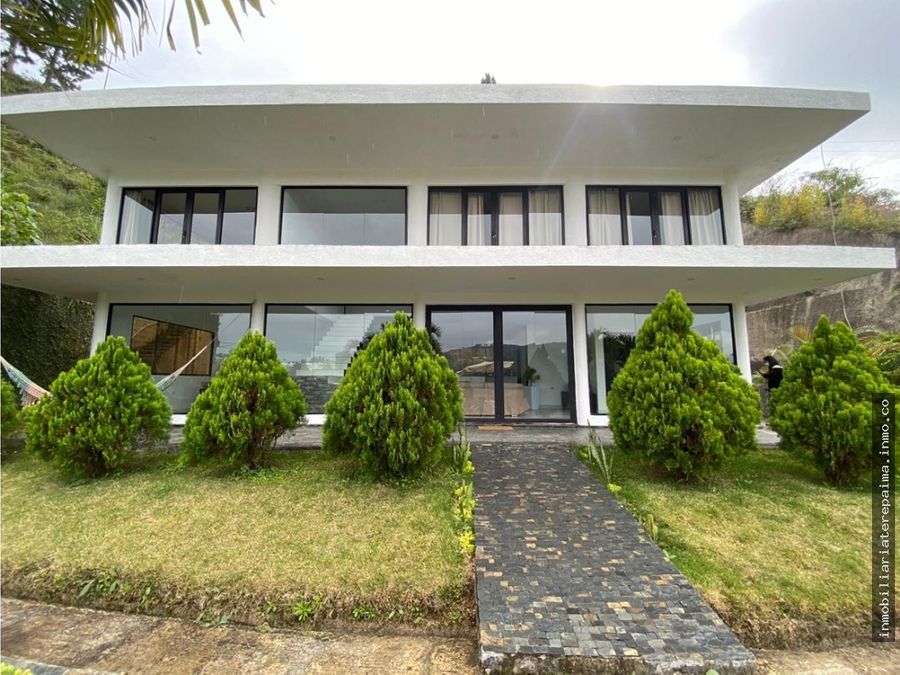Casa en Urb. Club de Campo Inmobiliaria Terepaima